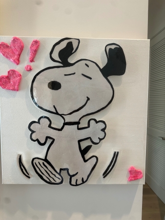 Snoopy by artist Teresa Green